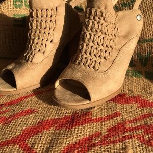 Altar’d State Heeled Mules
